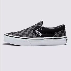 Kids Classic Slip-On Checkerboard Shoe